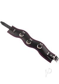 Rouge Posture Collar 3ring Blk/pur(disc)