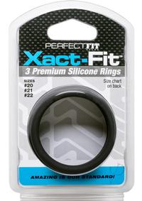 Xact Fit Cockring Kit Lrg - Xl