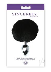 Sincerely Metal Bunny Butt Plug (disc)