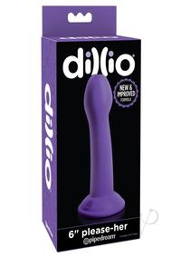 Dillio Please Her 6 Purple