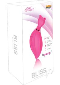 Bliss Allure  clitoral Suction Magenta