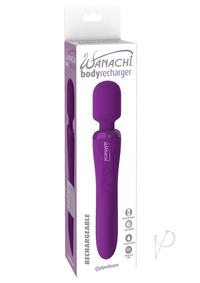 Wanachi Silicone Body Recharger Purple