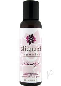 Sliquid Organics Natural Gel 2 Oz
