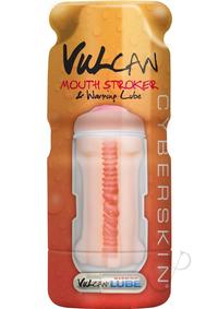 Cyberskin Vulcan Mouth Stroker/lube