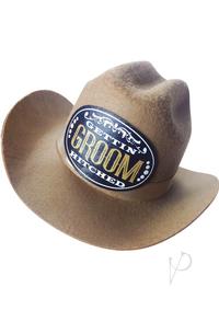 Groom Cowboy Hat