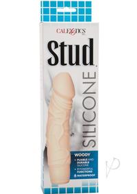 Silicone Studs Woody Ivory