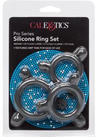 Pro Series Silicone Ring Set 3pc