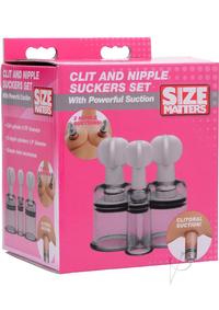 Sm Clit And Nipple Sucker Set