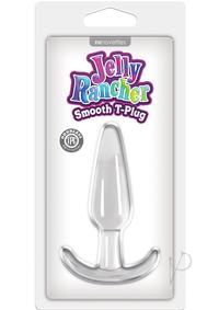 Jelly Rancher T Plug Smooth Clear