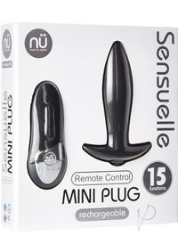 Sensuelle Remote Control Mini Plug Black
