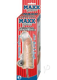 Maxx Gear Vibrating Grande Penis Ext Clr