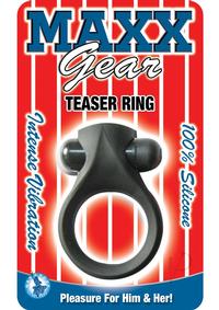 Maxx Gear Teaser Ring Black