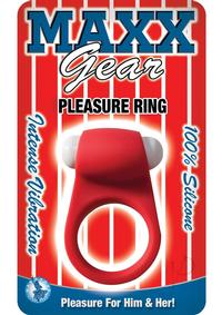 Maxx Gear Pleasure Ring Red