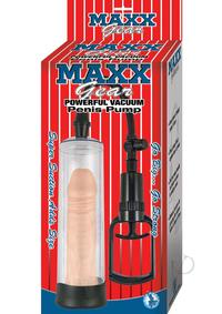Maxx Gear Powerful Vacuum Penis Pump Clr