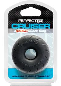 Cruiser Cock Ring Black