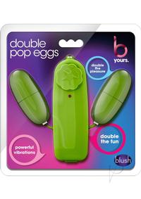 B Yours Double Pop Eggs Lime