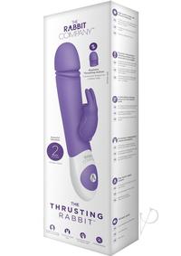 Thrusting Rabbit Purple
