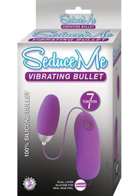 Seduce Me Vibrating Bullet Purple
