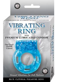 Vibe Ring Blue Clitoral Pleasure Ring