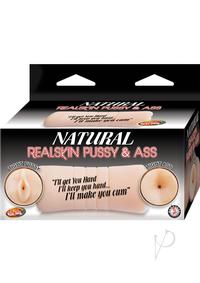 Natural Realskin Pussy and Ass Flesh