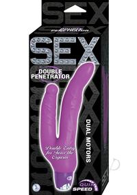 Sex Double Penetrator Purple