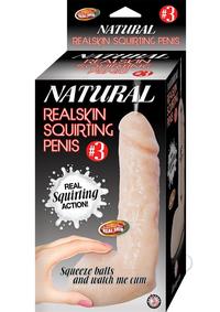 Natural Realskin Squirting Penis 03