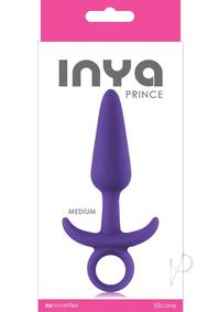 Inya Prince Medium Anal Plug Purple