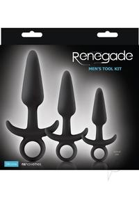 Renegade Mens Tool Kit Anal Black