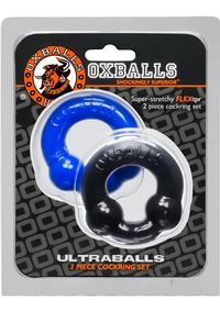 Ultraballs 2pk Cring Blk/police Blue