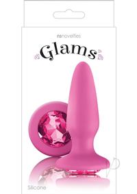 Glams Pink Gem Anal Plug(disc)