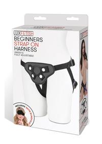 Lux F Beginners Strap On Black
