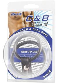 Cb Gear Duo Cock and Ball Ring