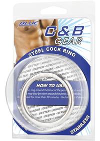 Cb Gear Steel Cock Ring 1.8