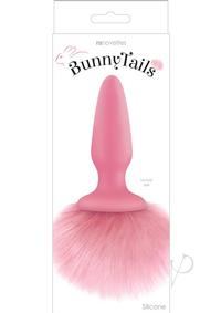 Bunny Tails Anal Plug Pink