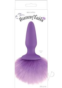 Bunny Tails Anal Plug Purple(disc)
