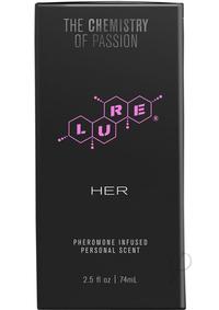 Lure Black Label For Her 2.5 Oz