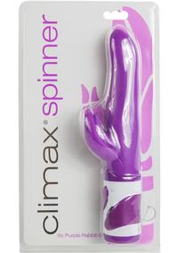 Climax Spinner 6x Rabbit Style Purple