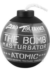 The Bomb Atomic Masturbator Black