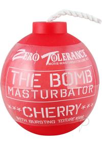 The Bomb Cherry Masturbator Red