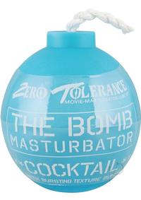 The Bomb Cocktail Masturbator Blue