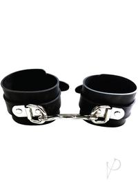 Rouge Rubber Ankle Cuffs Black