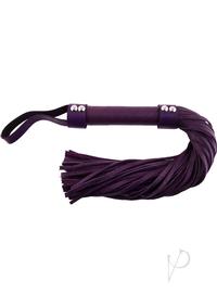 Rouge Short Leather Flogger Pur