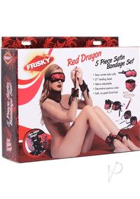 Frisky Red Dragon Bondage Set 5pc