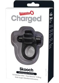 Charged Skooch Ring Black-individual