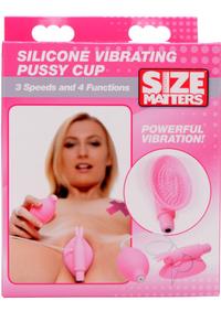 Size Matters Silicone Vibe Pussy Cup