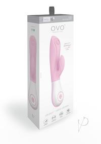 Ovo E7 Rechargeable Rabbit Pink