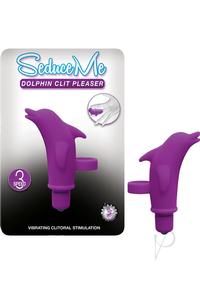Seduce Me Dolphin Clit Pleasure Purple