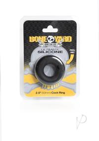 Boneyard Ultimate Silicone Ring Black