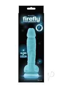 Firefly 5 Inch Dildo Blue