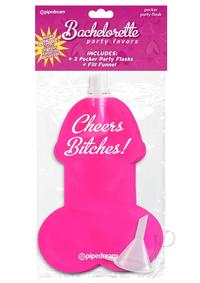 Bachelorette Party Favors Pecker Flask